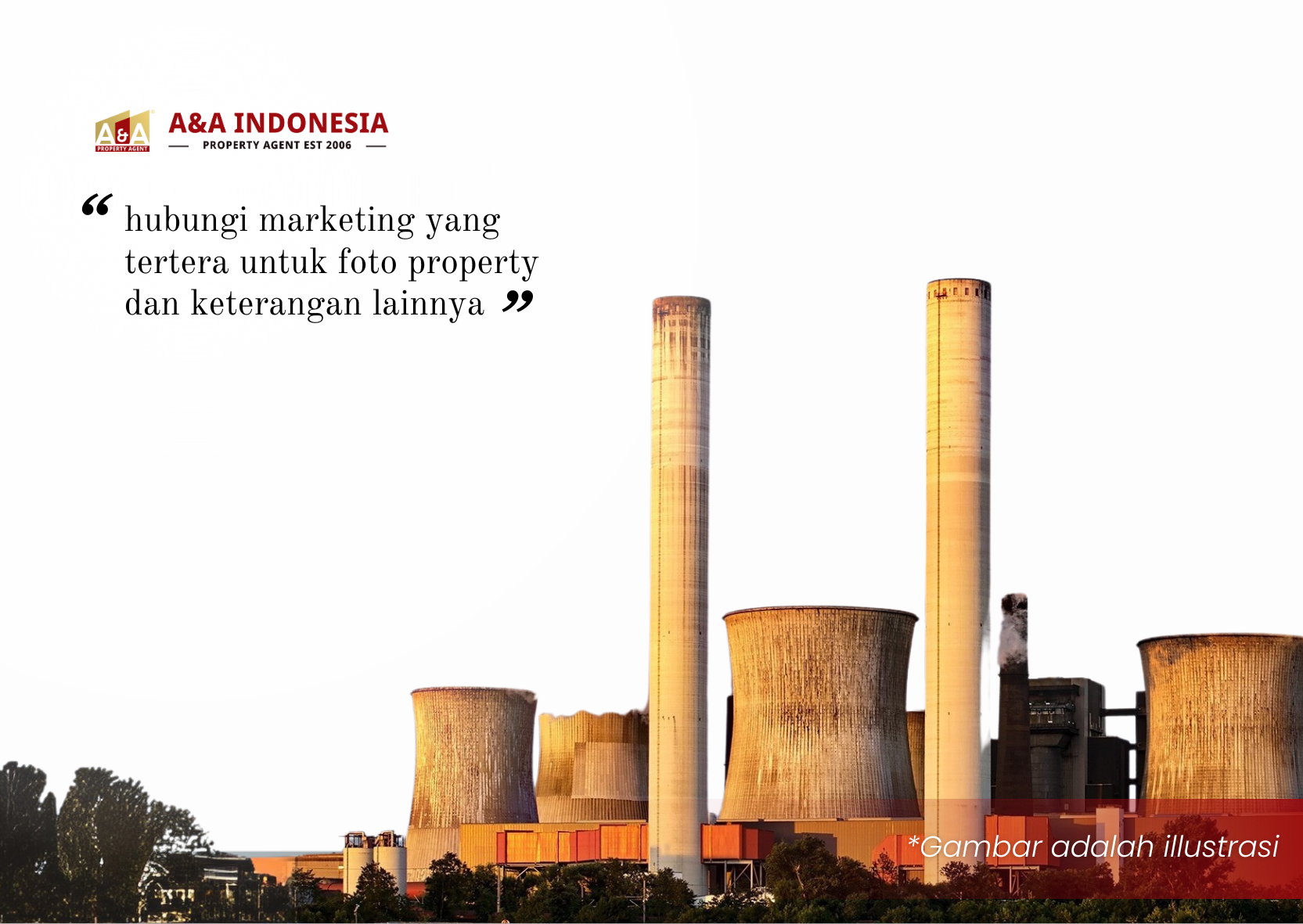 Dijual/disewakan Pabrik Strategis di Paiton Probolinggo