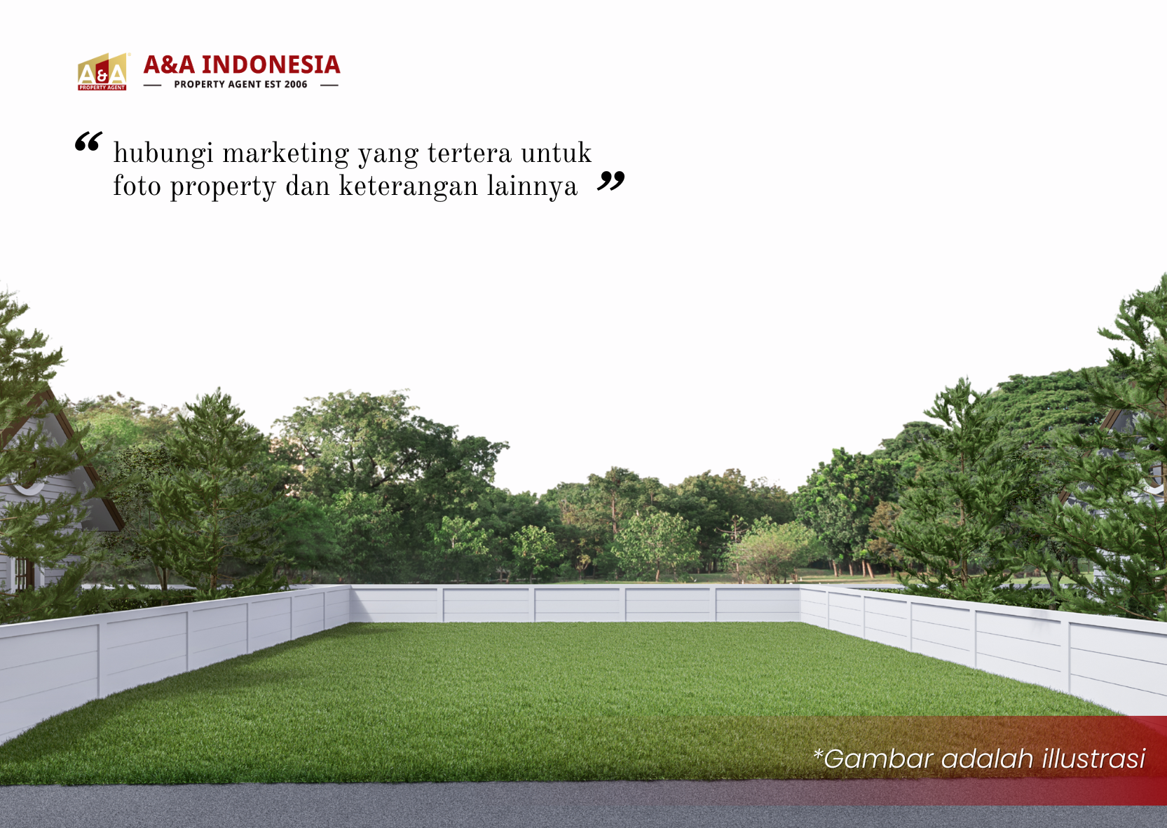 TANAH SEMERU BAMBE GRESIK 1000M