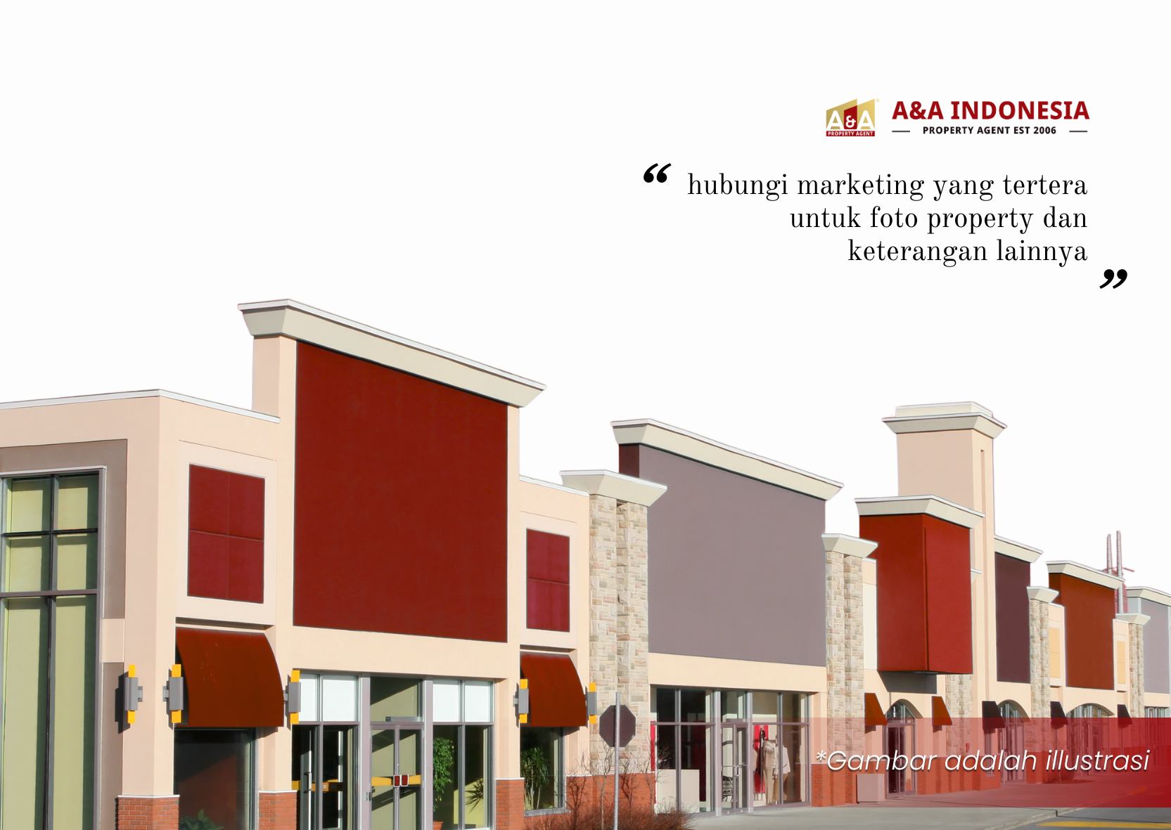 Jual toko raya manukan