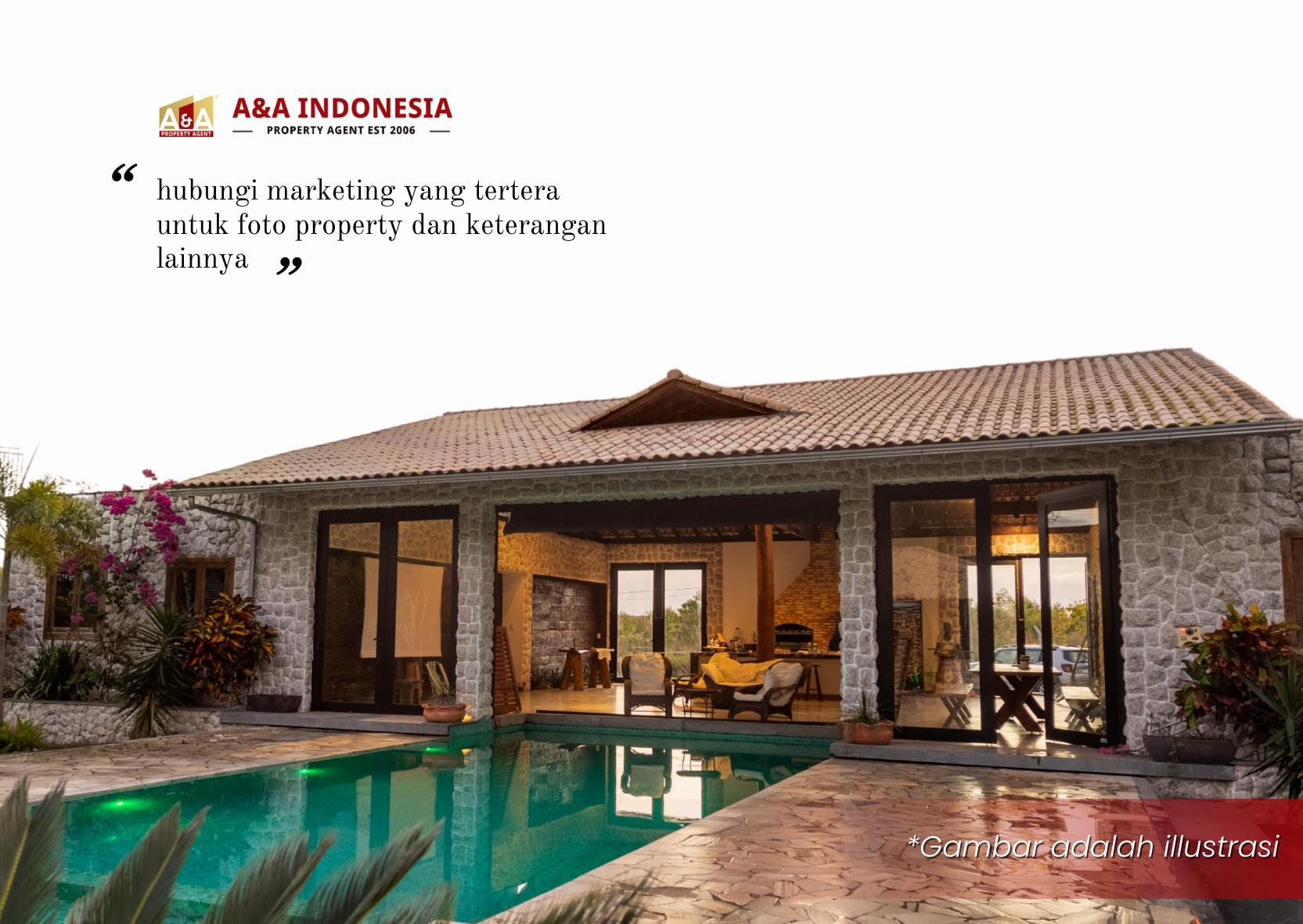 THE SAGARA VILA TAMAN DAYU PANDAAN